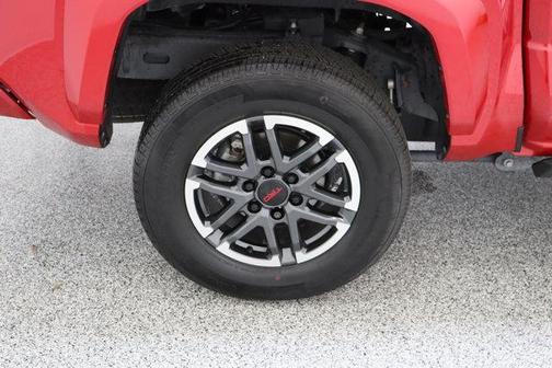Red 2025 Toyota Tacoma TRD Sport
