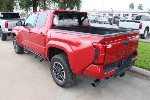 Red 2025 Toyota Tacoma TRD Sport