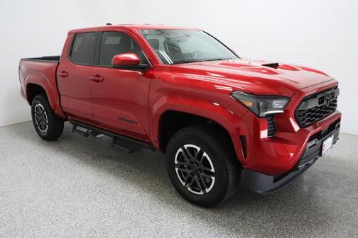 Red 2025 Toyota Tacoma TRD Sport