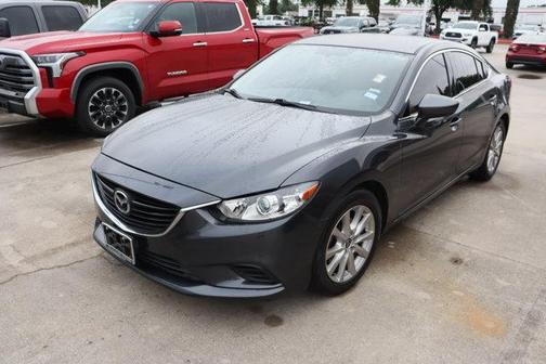 Meteor Gray 2015 Mazda Mazda6 i Sport