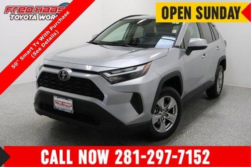 Silver Sky Metallic 2025 Toyota RAV4 XLE