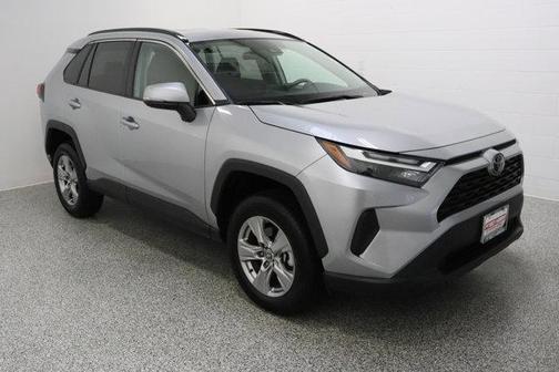 Silver Sky Metallic 2025 Toyota RAV4 XLE