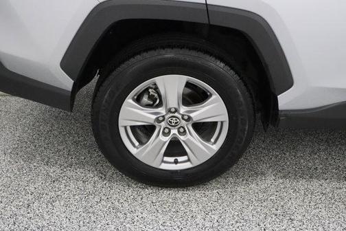 Silver Sky Metallic 2025 Toyota RAV4 XLE