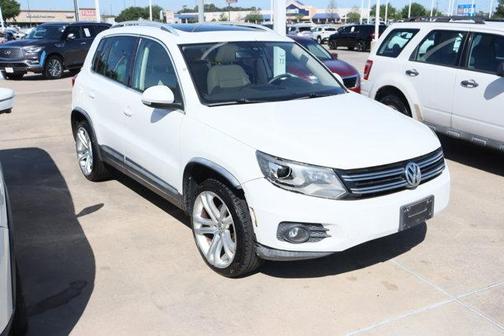 2013 Volkswagen Tiguan SEL