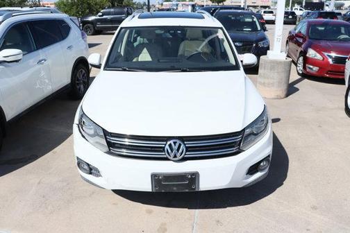 2013 Volkswagen Tiguan SEL