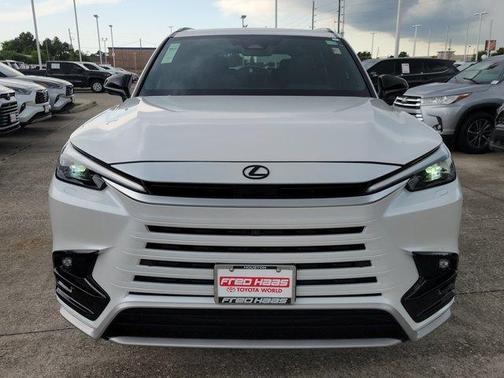 White 2025 Lexus TX 500h TX 500H F PREMIUM