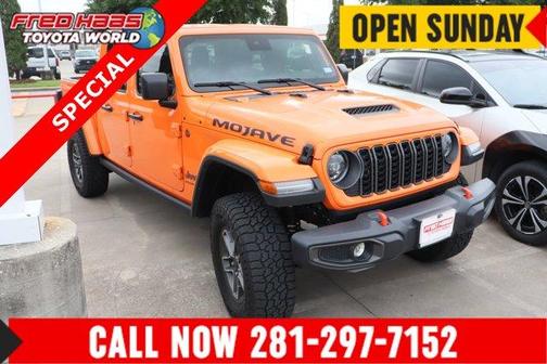 JOOSE 2025 Jeep Gladiator Mojave