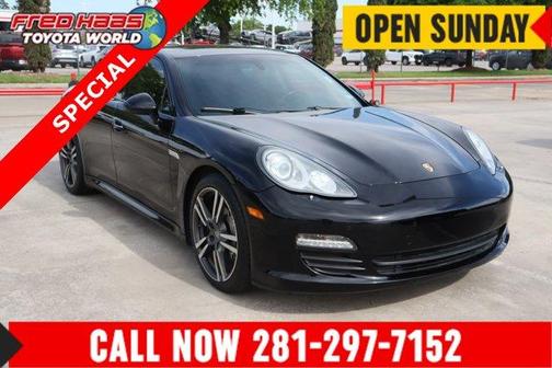 2011 Porsche Panamera S