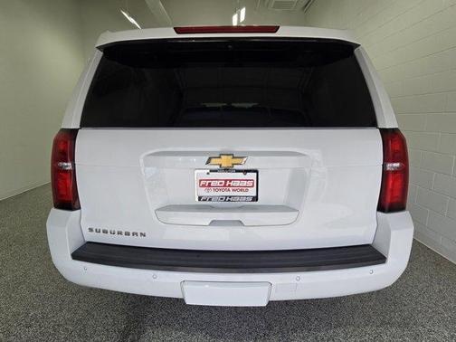 Summit White 2017 Chevrolet Suburban LS