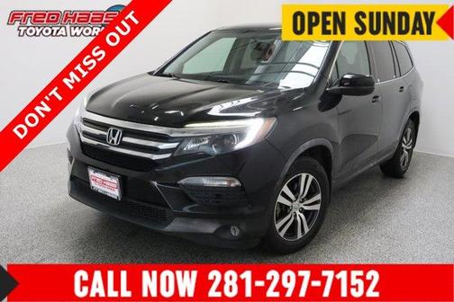 Crystal Black Pearl 2017 Honda Pilot EX-L