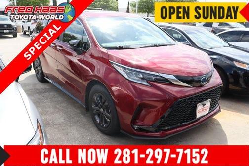 2024 Toyota Sienna XSE