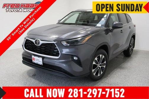 2025 Toyota Highlander XLE