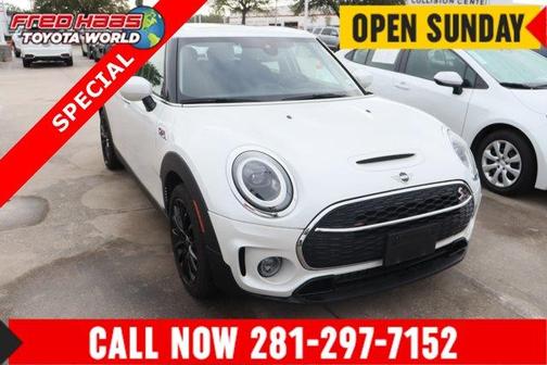 White Metallic 2024 MINI Clubman Cooper S