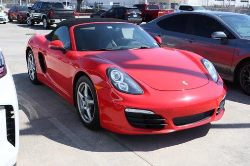 2015 Porsche Boxster Base