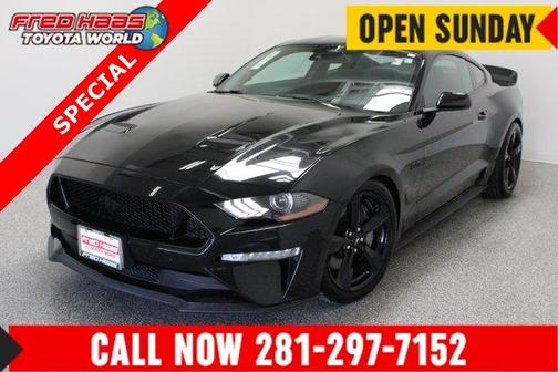 Shadow Black 2021 Ford Mustang GT