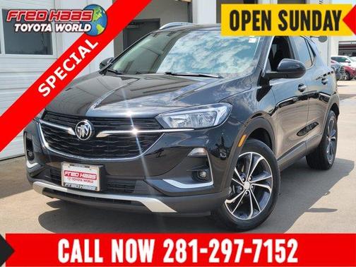 Ebony Twilight Metallic 2023 Buick Encore GX Select