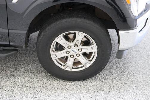 Agate Black Metallic 2021 Ford F-150 XLT