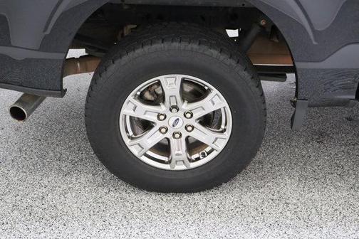 Agate Black Metallic 2021 Ford F-150 XLT