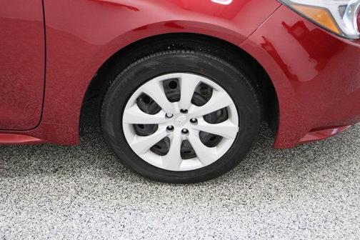 Ruby Flare Pearl 2024 Toyota Corolla Hybrid LE