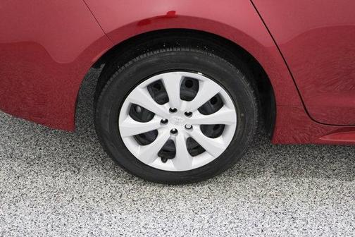 Ruby Flare Pearl 2024 Toyota Corolla Hybrid LE