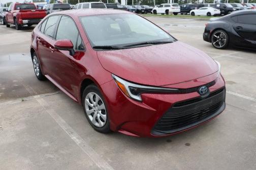 2024 Toyota Corolla Hybrid LE