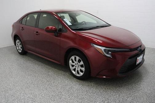 Ruby Flare Pearl 2024 Toyota Corolla Hybrid LE