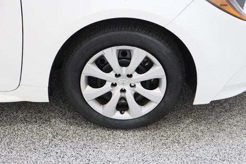 White 2025 Toyota Corolla LE