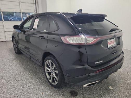 Shadow Black 2016 Ford Edge Sport