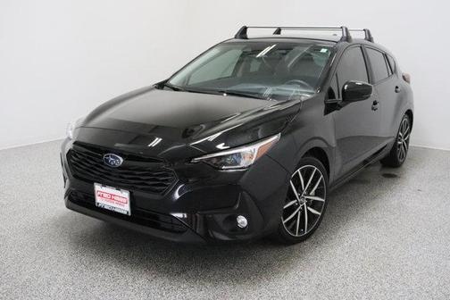 Crystal Black Pearl 2025 Subaru Impreza Sport