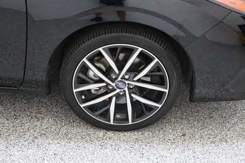 Crystal Black Pearl 2025 Subaru Impreza Sport