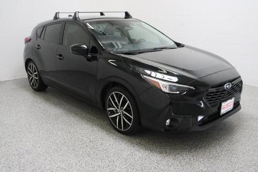 Crystal Black Pearl 2025 Subaru Impreza Sport