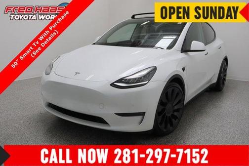 2021 Tesla Model Y Performance