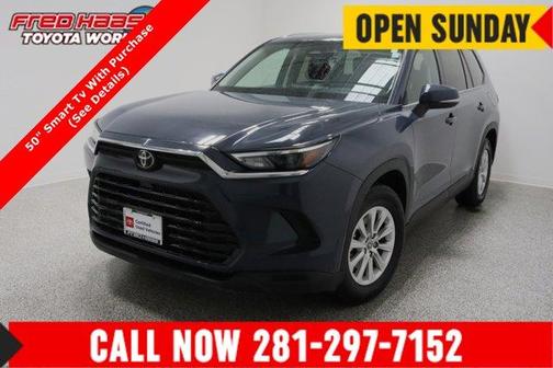 2025 Toyota Grand Highlander XLE