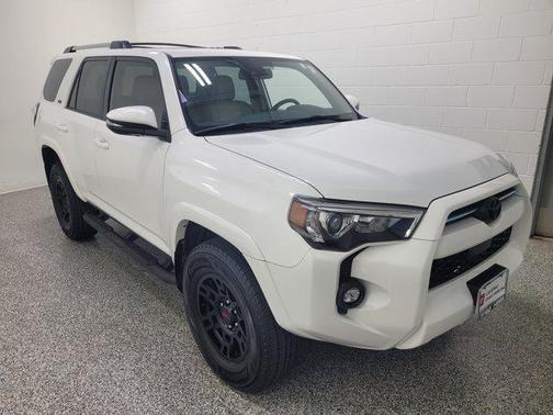 White 2022 Toyota 4Runner SR5 Premium