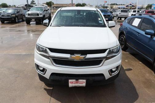 2017 Chevrolet Colorado LT