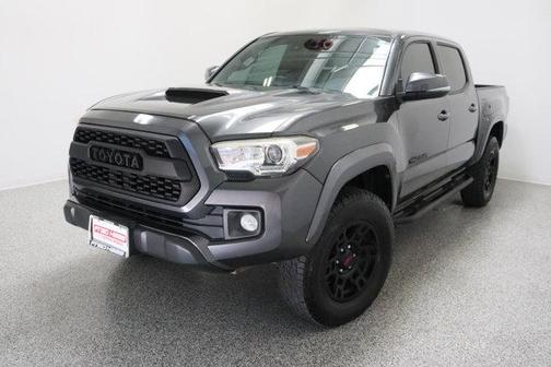 Magnetic Gray Metallic 2018 Toyota Tacoma TRD Sport
