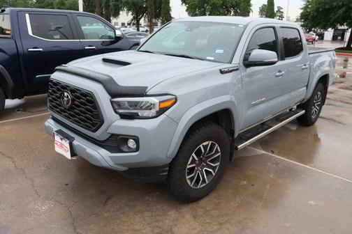 Cement 2021 Toyota Tacoma TRD Sport
