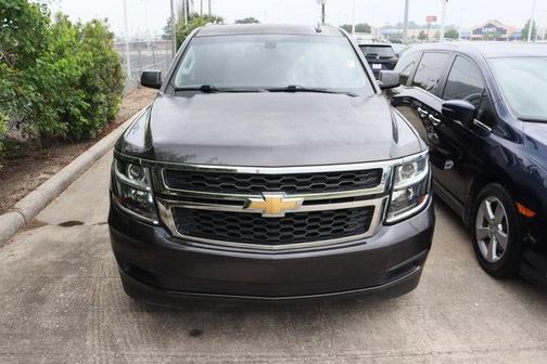 Tungsten Metallic 2017 Chevrolet Suburban LS