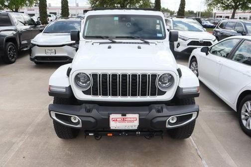 2025 Jeep Wrangler Sahara