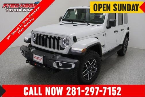 2025 Jeep Wrangler Sahara