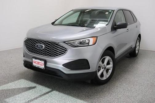 Iconic Silver Metallic 2024 Ford Edge SE
