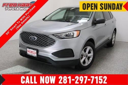 Iconic Silver Metallic 2024 Ford Edge SE
