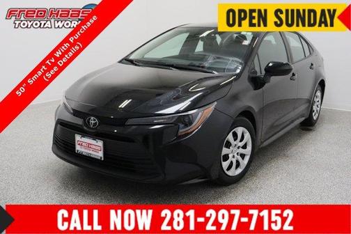 2025 Toyota Corolla LE