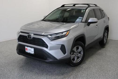 Silver Sky Metallic 2024 Toyota RAV4 XLE