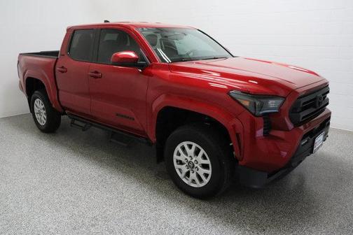 Red 2024 Toyota Tacoma SR5