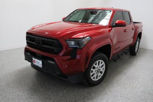 Red 2024 Toyota Tacoma SR5