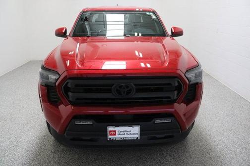 Red 2024 Toyota Tacoma SR5