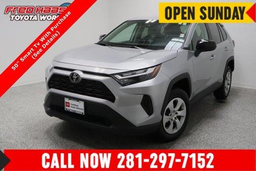 2024 Toyota RAV4 LE