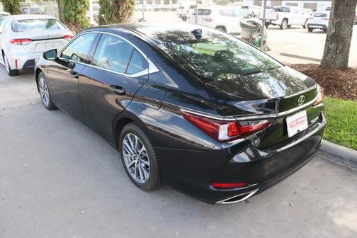 Black 2024 Lexus ES 350 Base