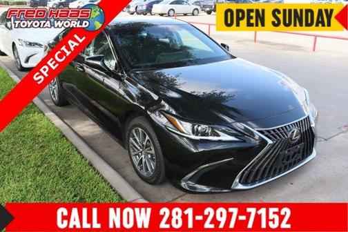 Black 2024 Lexus ES 350 Base